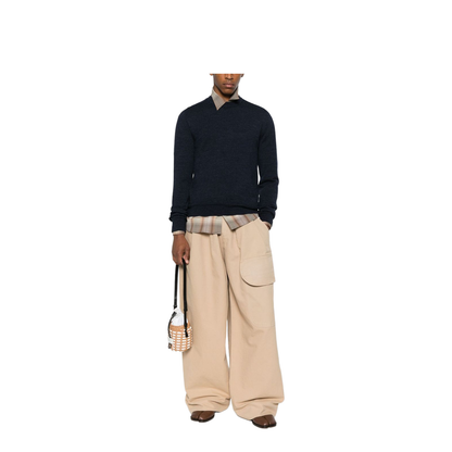 Wool Crewneck Sweater