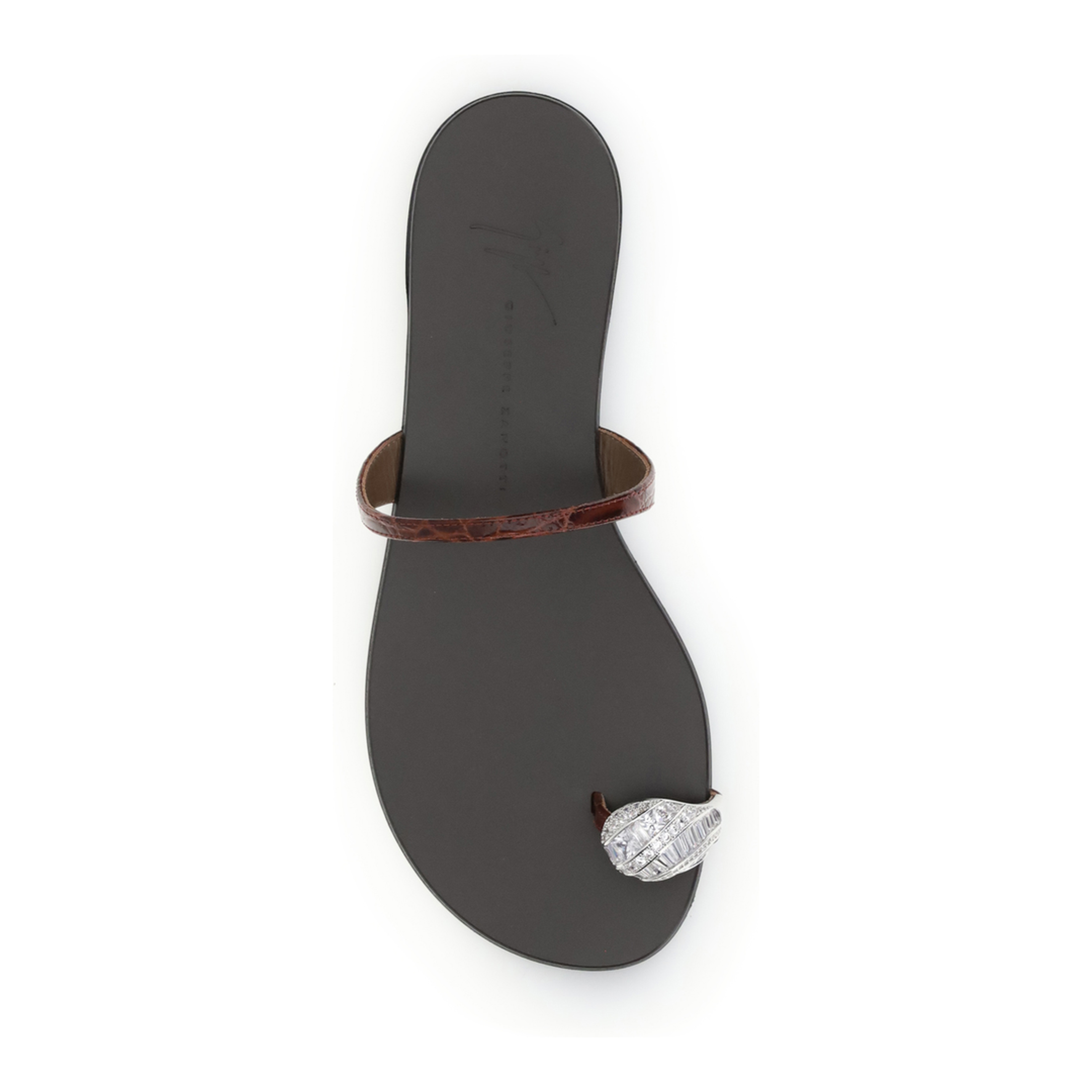 MAYFEYR - Giuseppe Zanotti - Icon Ring Sandals - I500000