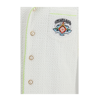 MAYFEYR - Casablanca - Polo With Logo - MSP26SH08503