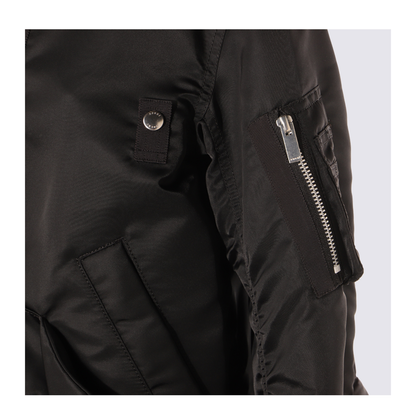 MAYFEYR - Sacai - Light Grey Jacket - 2507992001