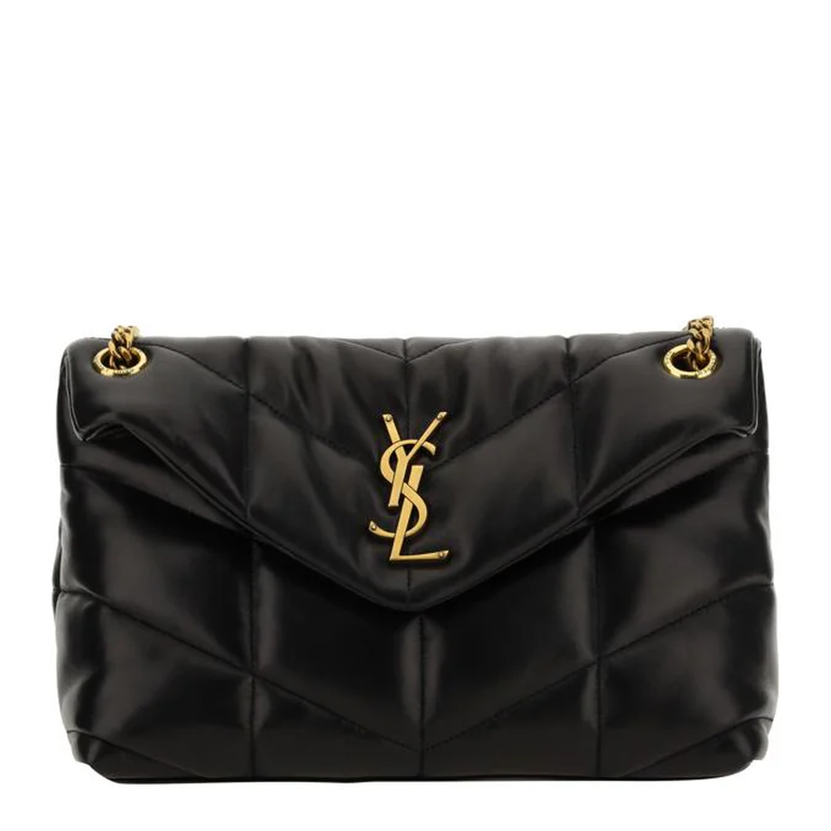 Quilted Puffer Bag Small