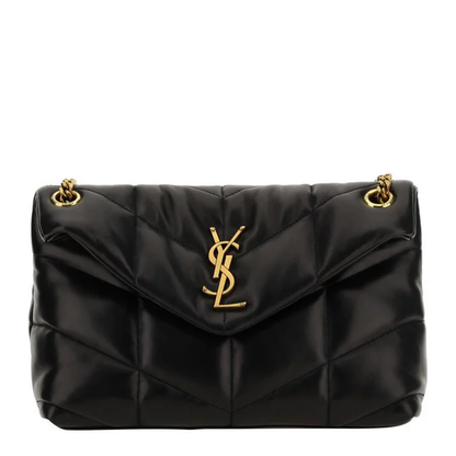Quilted Puffer Bag Small