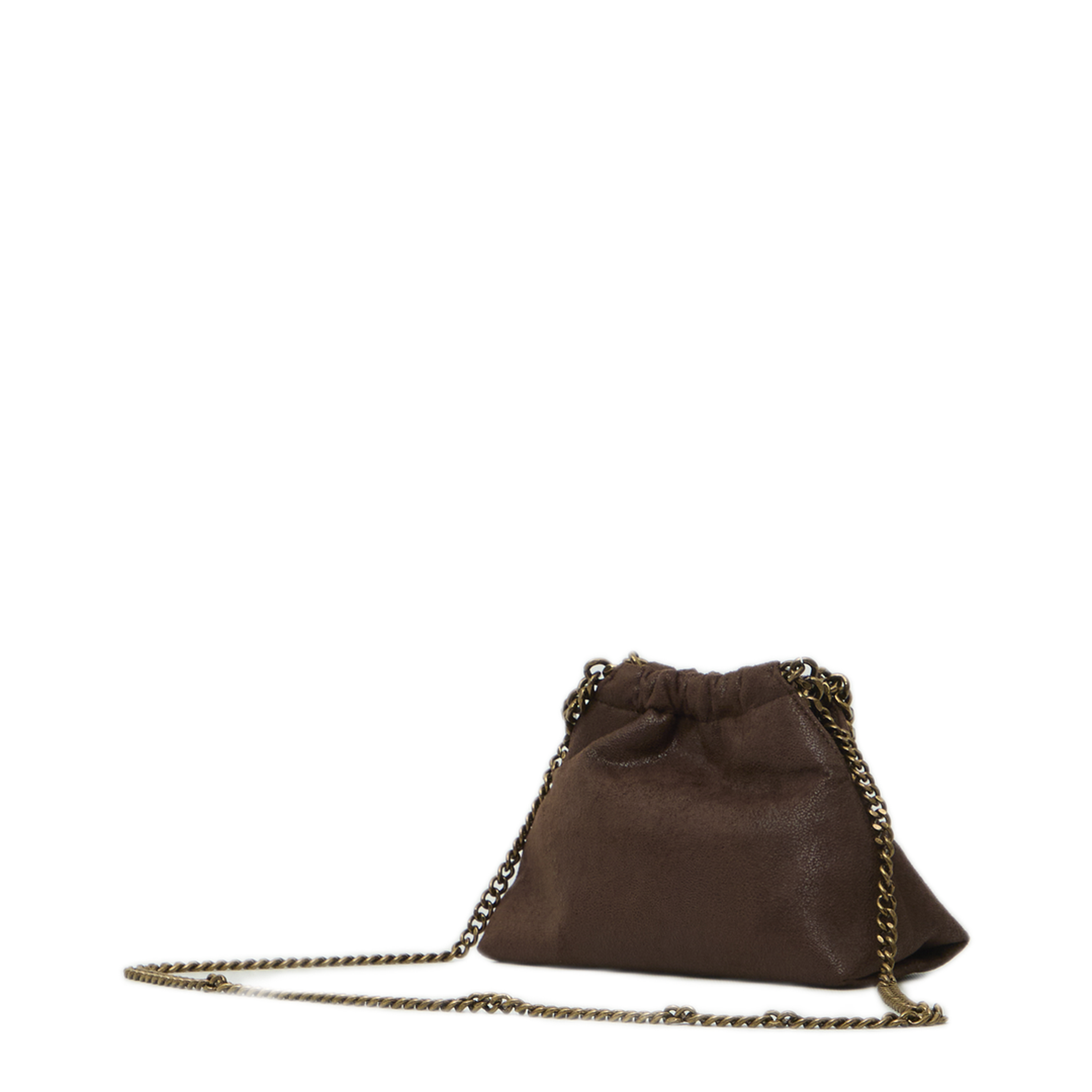 MAYFEYR - Stella Mccartney - Falabella Mini Drawstring Bag - 7B0144WP07357745