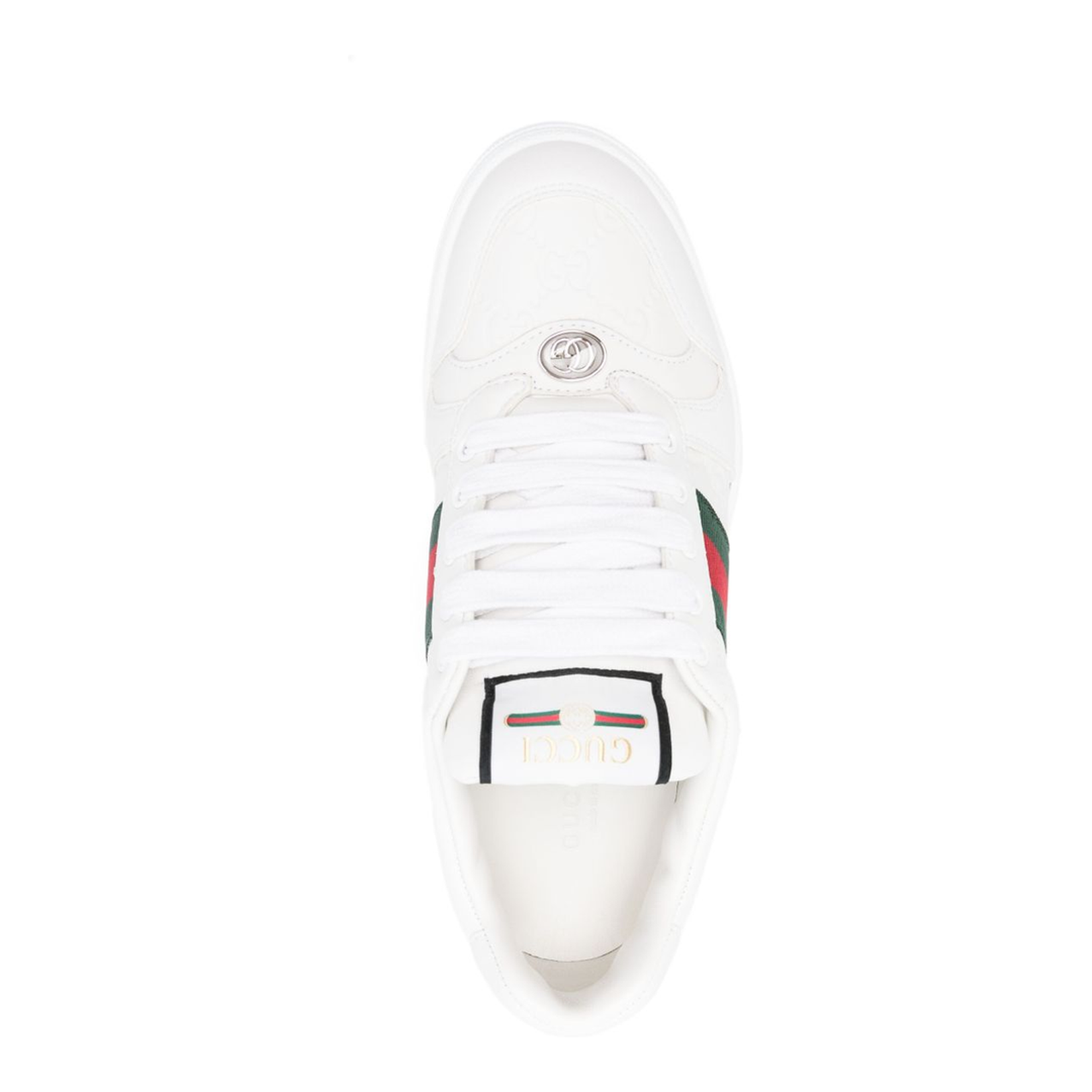 Screener Trainer in White Leather
