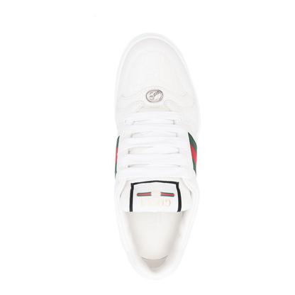 Screener Trainer in White Leather