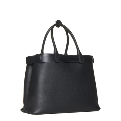 Buckle Large Leather Handbag