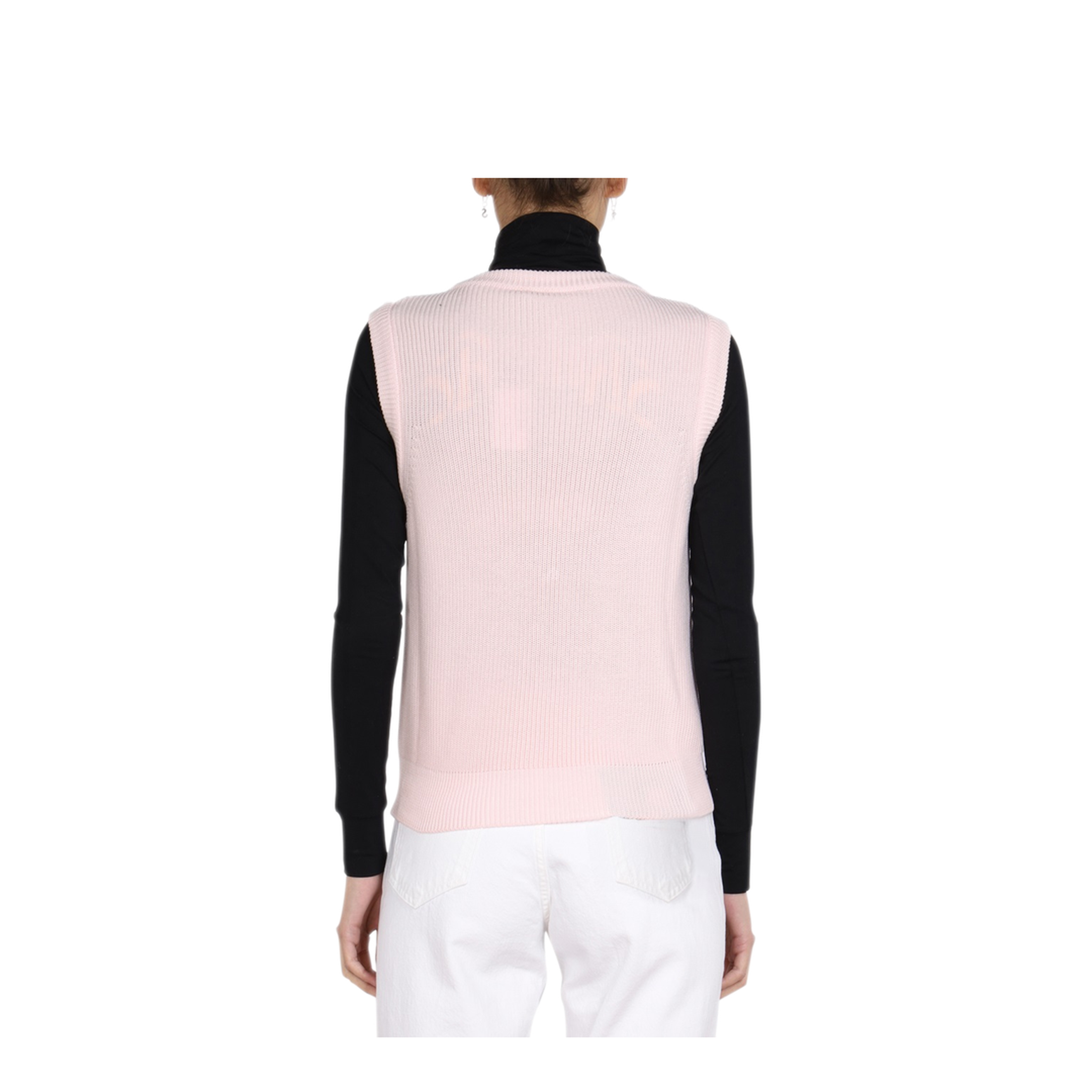 MAYFEYR - RAF SIMONS - Knitted Vest - 221W842500010039