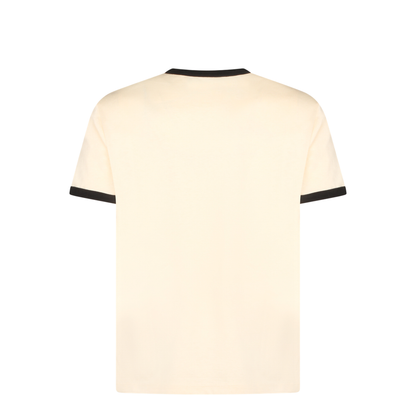 Beige Cotton T-Shirt