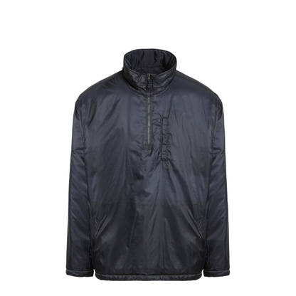 Reversible Black Nylon Jacket
