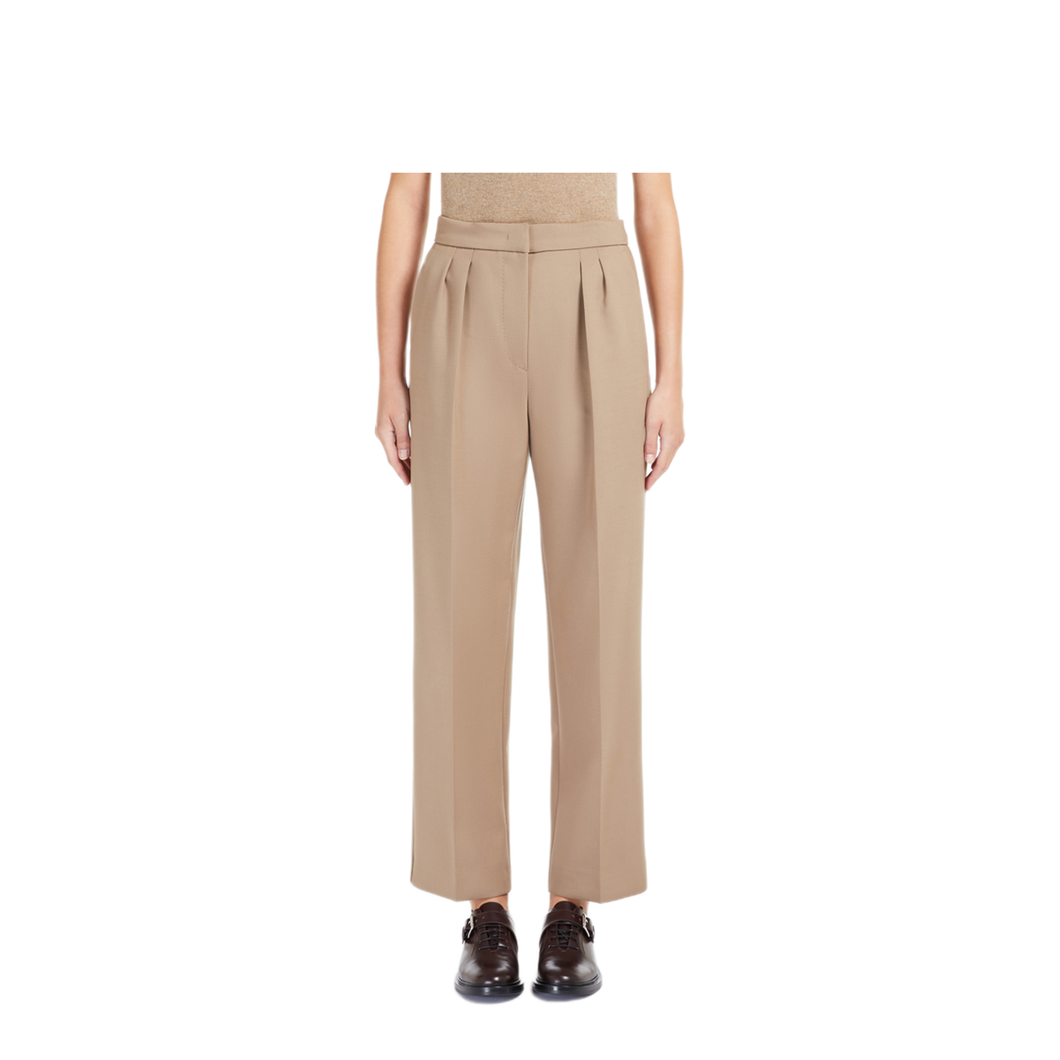 MAYFEYR - Max Mara - Slim-Fit Stretch-Wool Trousers - 2421136062600VERBANO032