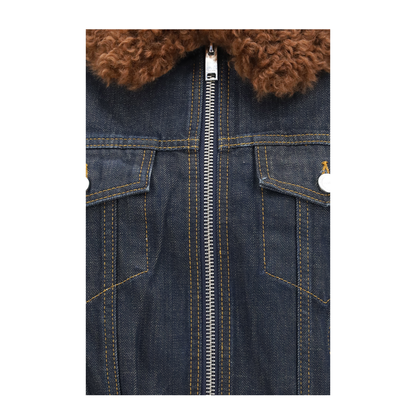 MAYFEYR - Ganni - Denim Bomber Jacket - A1130014077