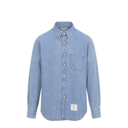 MAYFEYR - Thom Browne - Straight Fit L/S Shirt - MWL412OF1210480