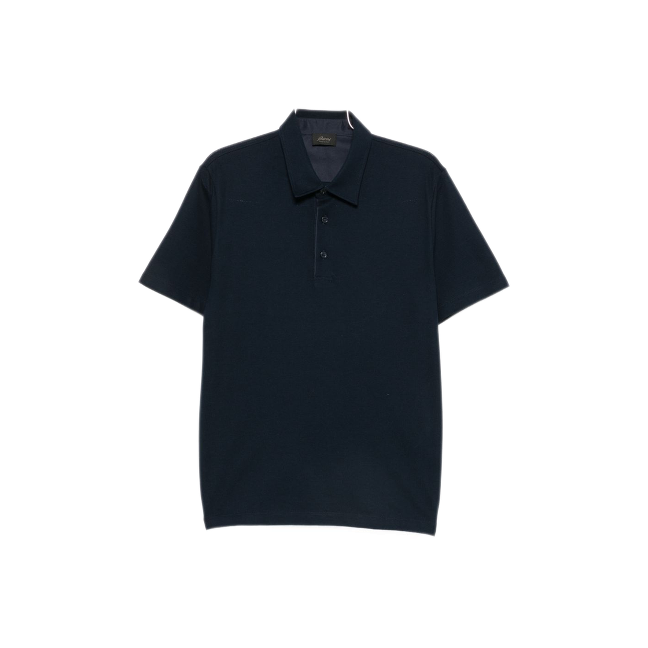 MAYFEYR - Brioni - Piquet Cotton Polo Shirt Navy - UJWA0LPA6274100