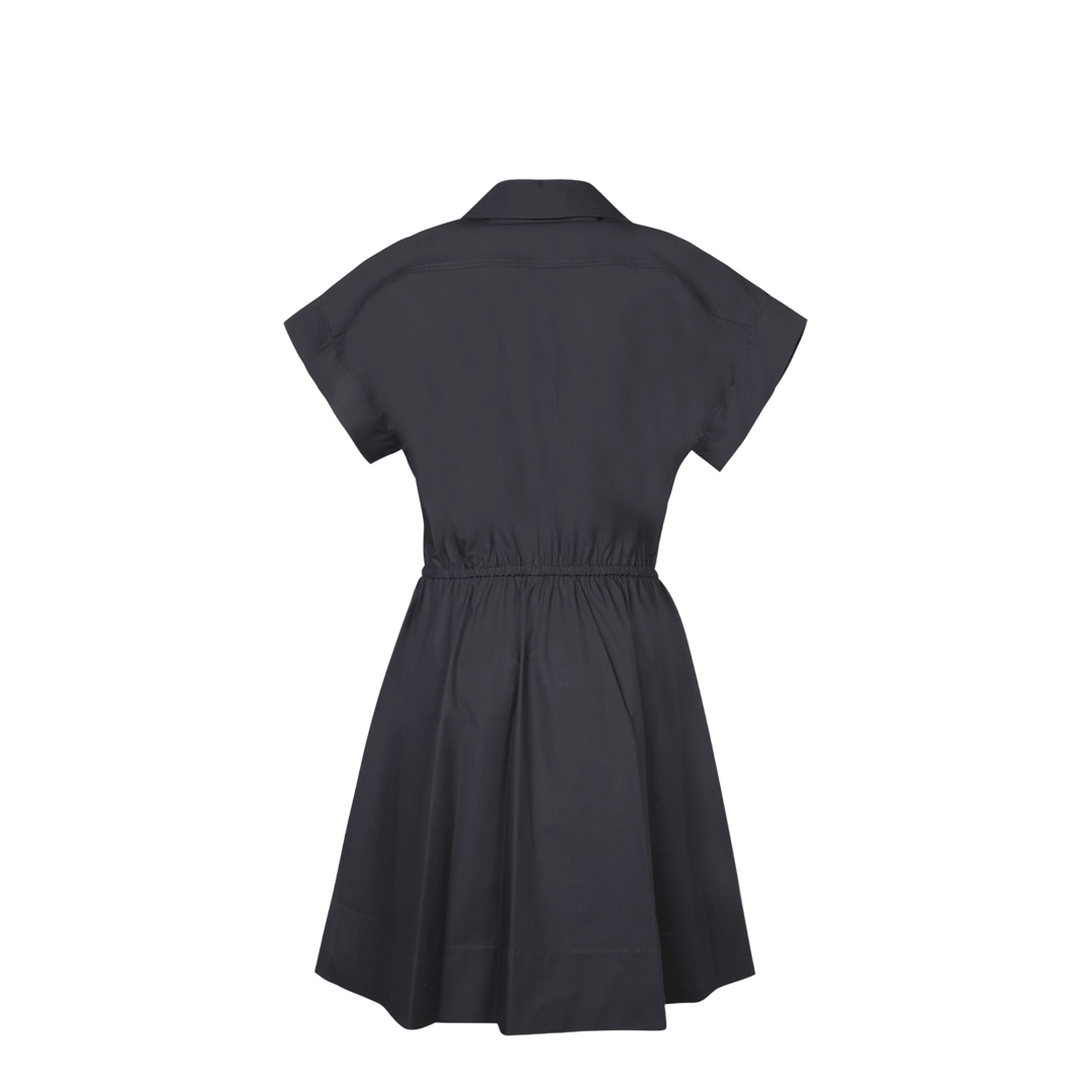 Thorn Jacquard Flared Dress