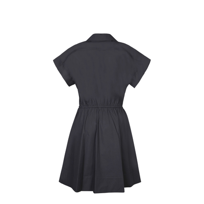 Thorn Jacquard Flared Dress