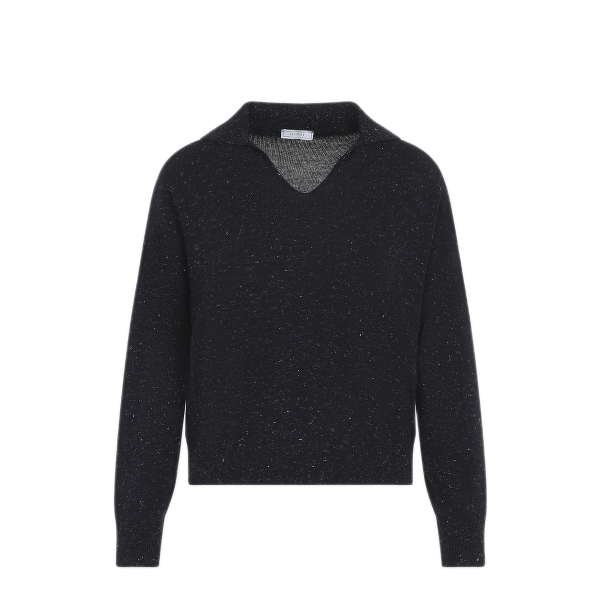 MAYFEYR - PESERICO - Lurex Polo Sweater - A99271F1809771462