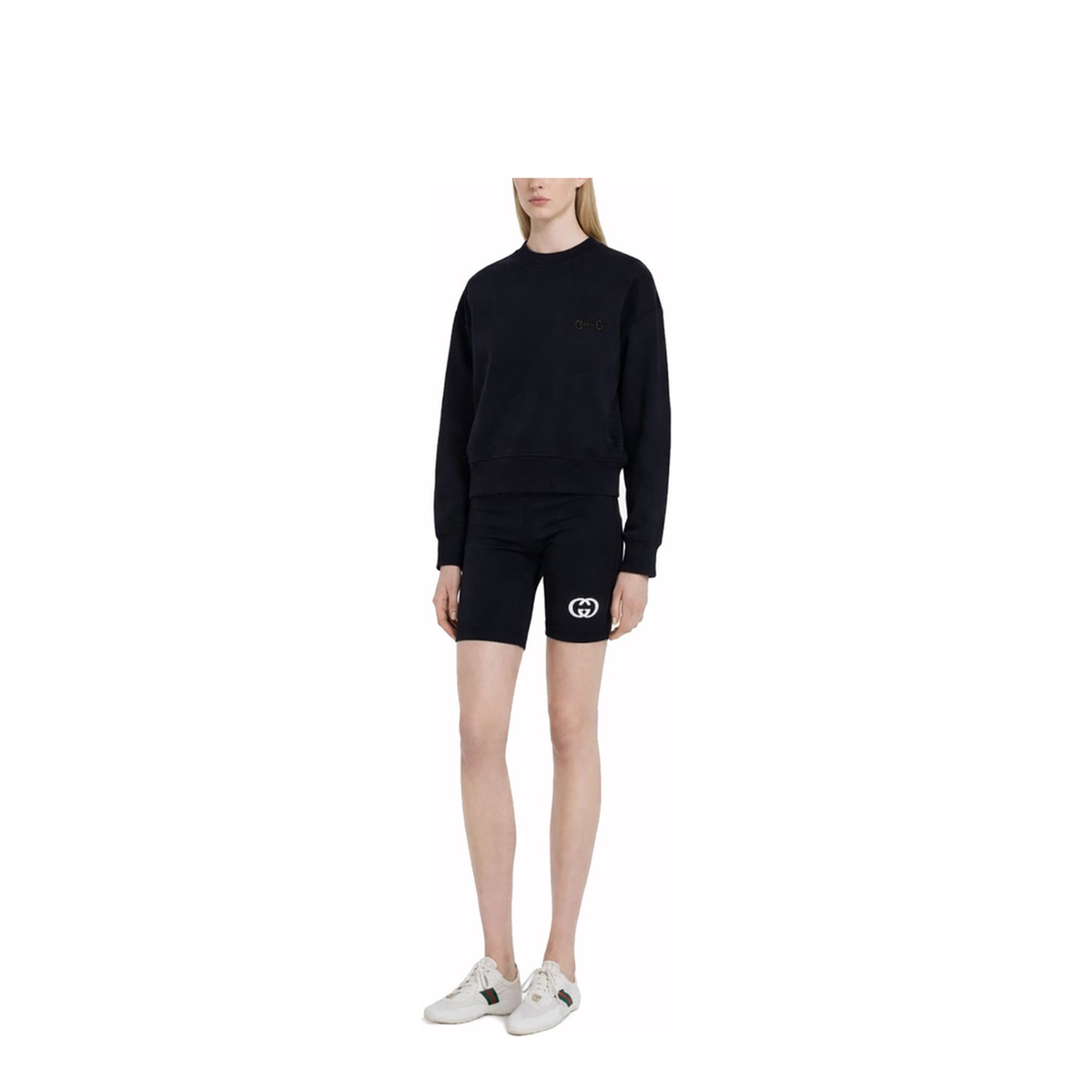 Long Sleeve Crew-Neck Boxy Sweater
