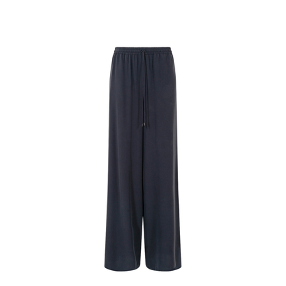 MAYFEYR -  - Wide-Fit Washed Silk Trousers - MXMGENERO