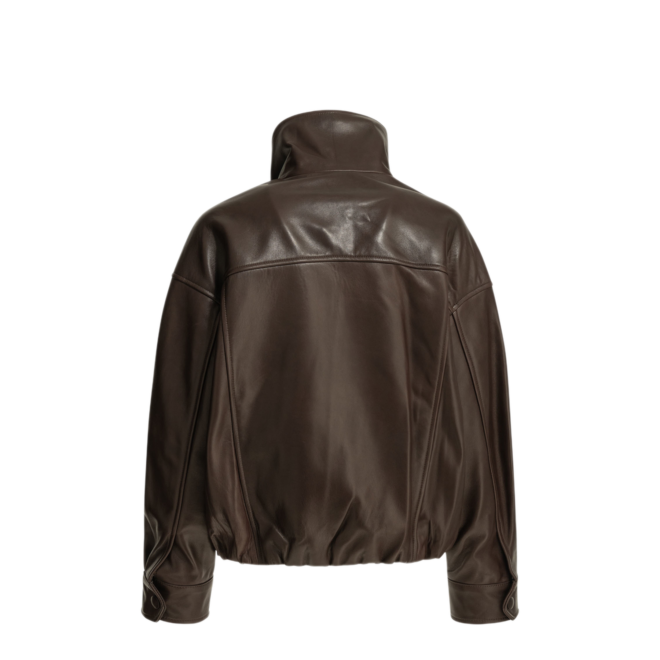 MAYFEYR - Nour Hammour - Roland Leather Jacket - PF26JK07ROLANDBROWN