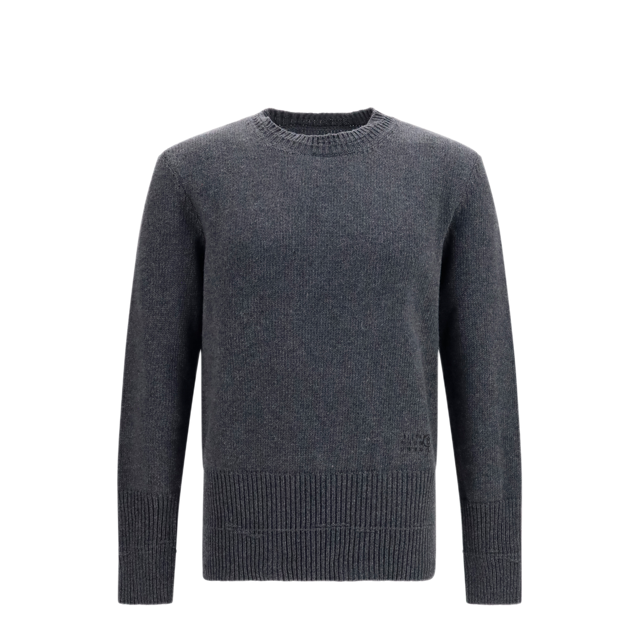 MAYFEYR -  - Wool Crewneck Sweater - SH0HL0043M13287855M