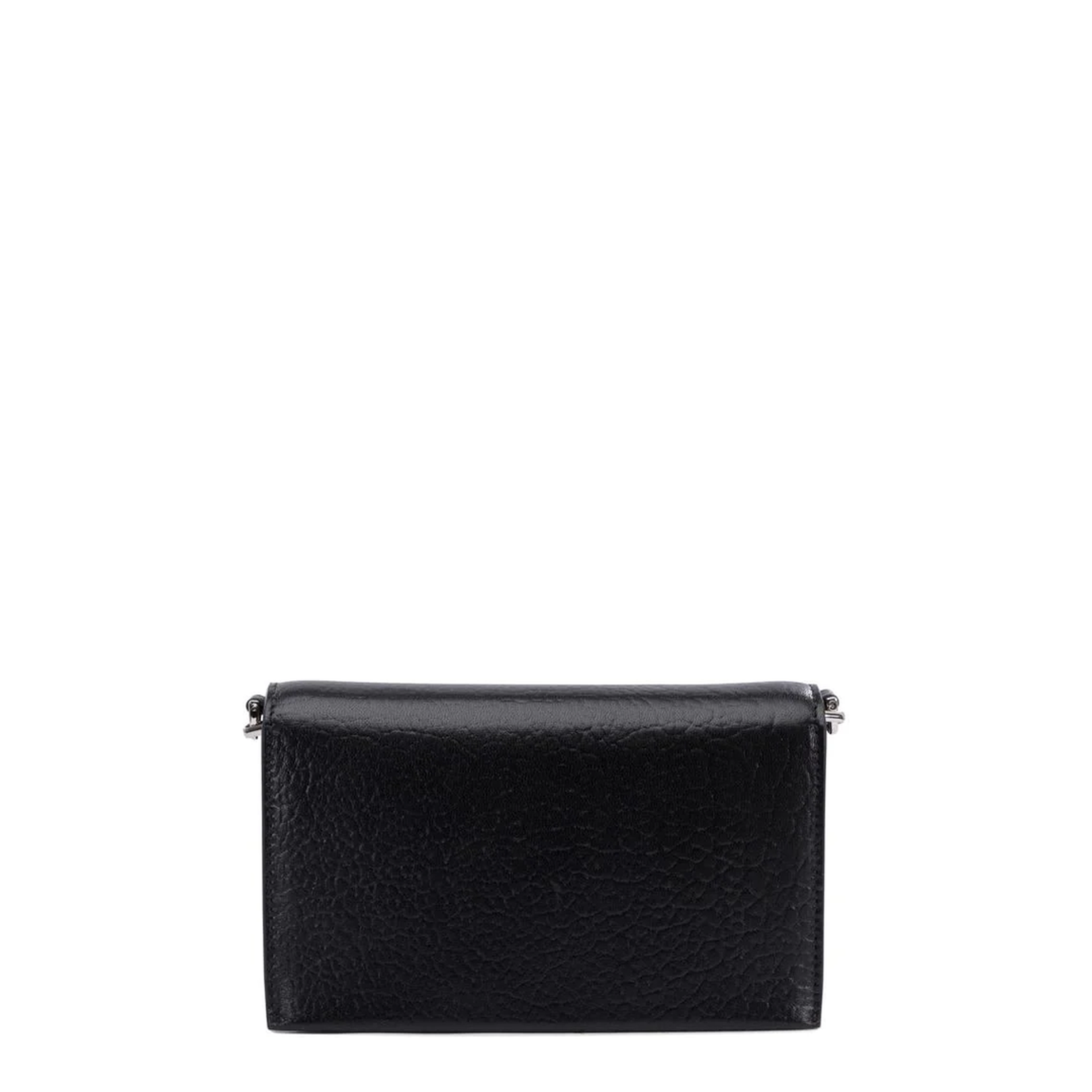 Mini Rectangular Cross-Bar Clutch Bag