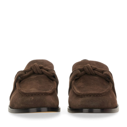 Astaire Fondant Suede Loafers