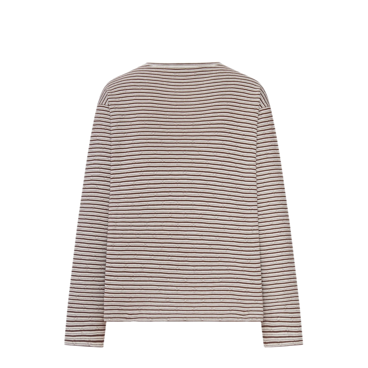 Embroidered Cotton Blend Oversize T Shirt