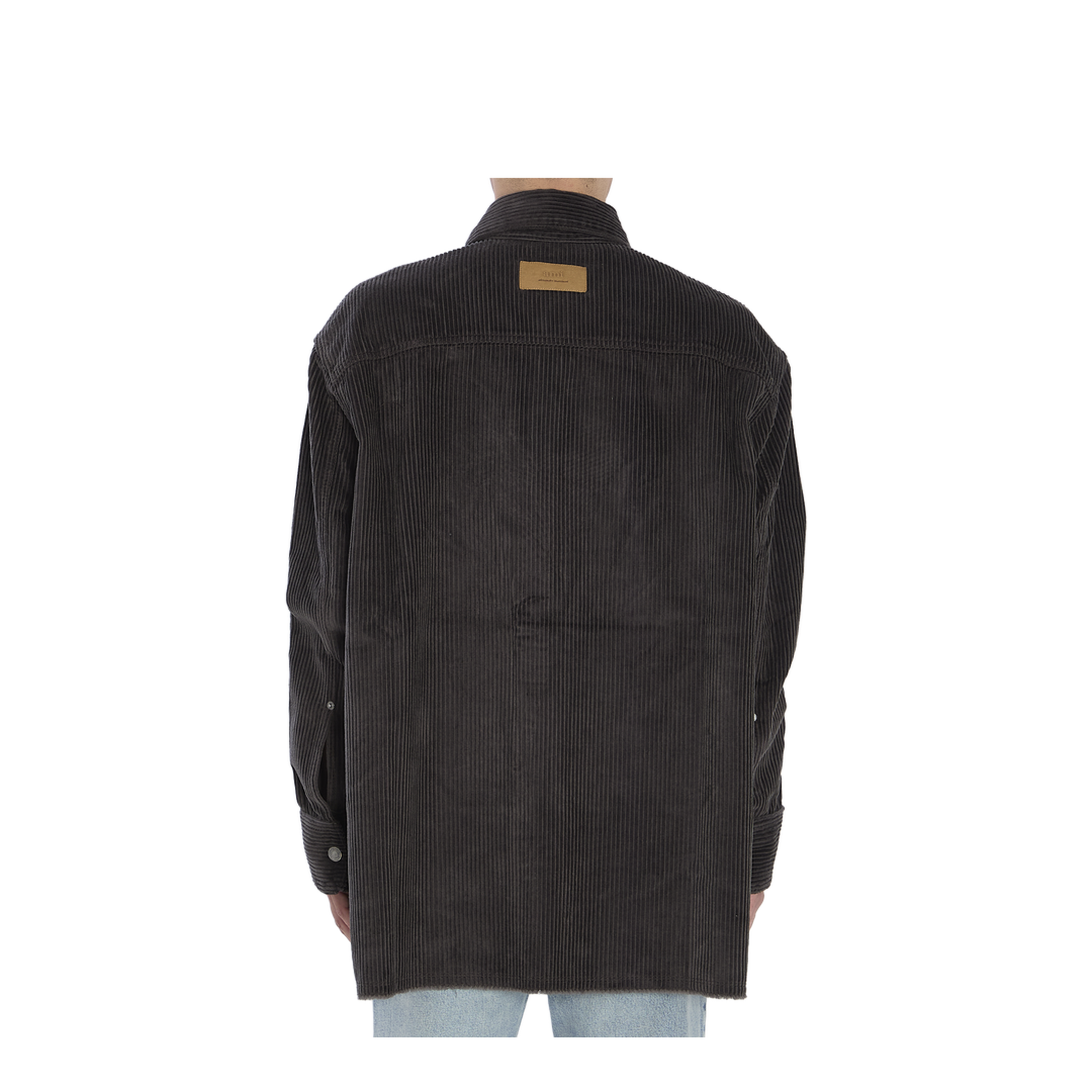 Corduroy Velvet Overshirt