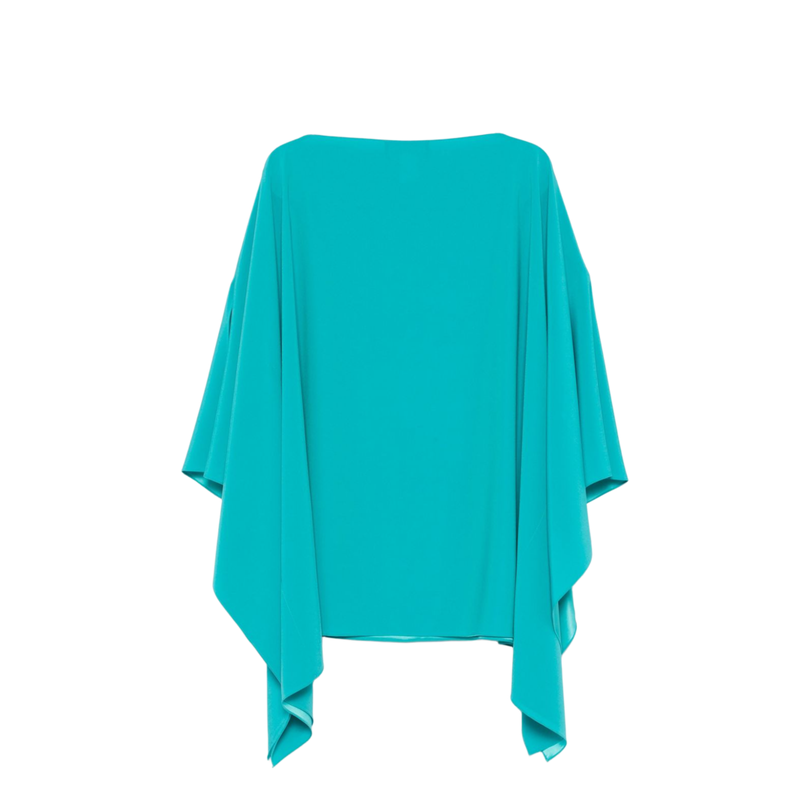 Eve Top With Boat Neck And Draped