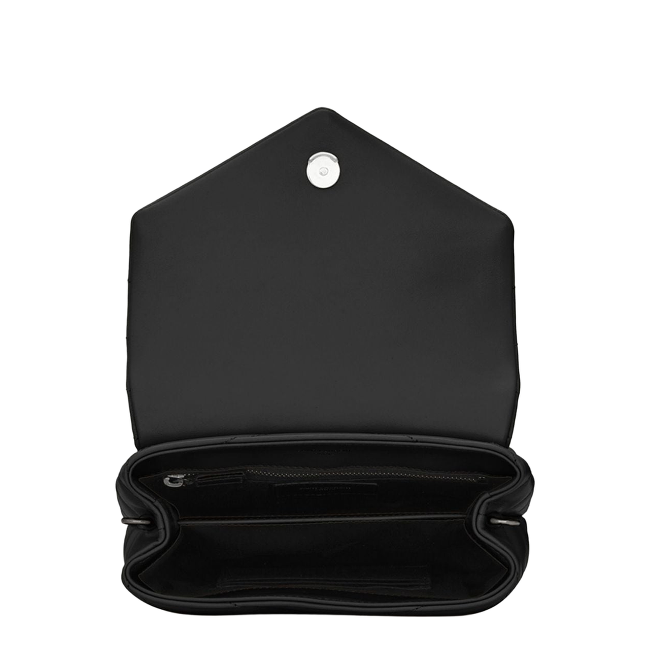 Loulou Mini Lambskin Crossbody Bags - Black
