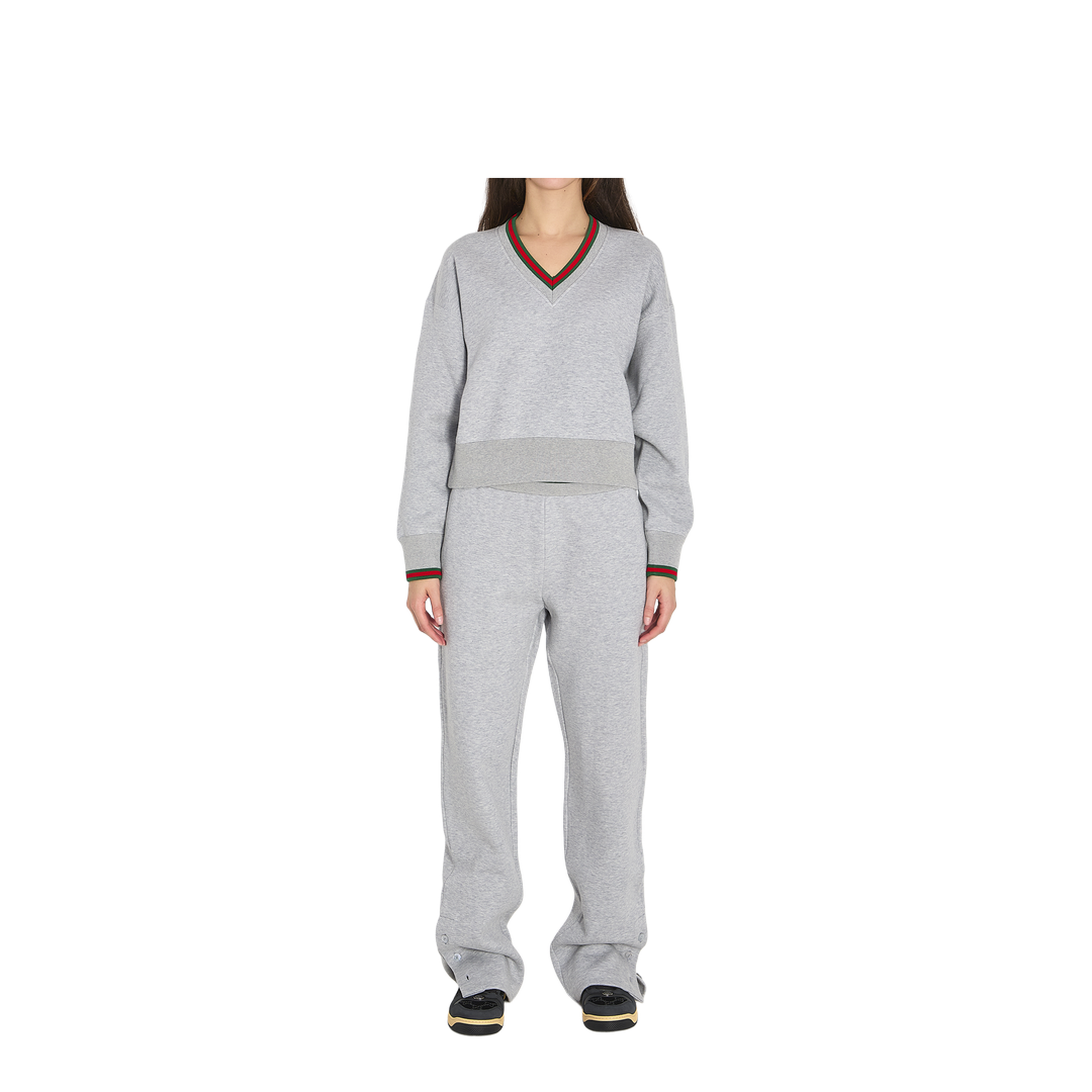 Web Cotton Jersey Sweatshirt