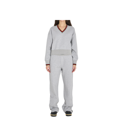 Web Cotton Jersey Sweatshirt