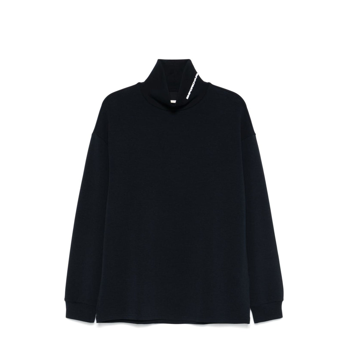 Emporio Armani Sweaters Black