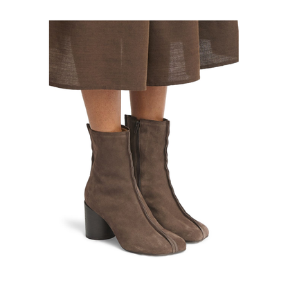 MAYFEYR - Mm6 Maison Margiela - Boots Brown - S59WU0276P6385T2154