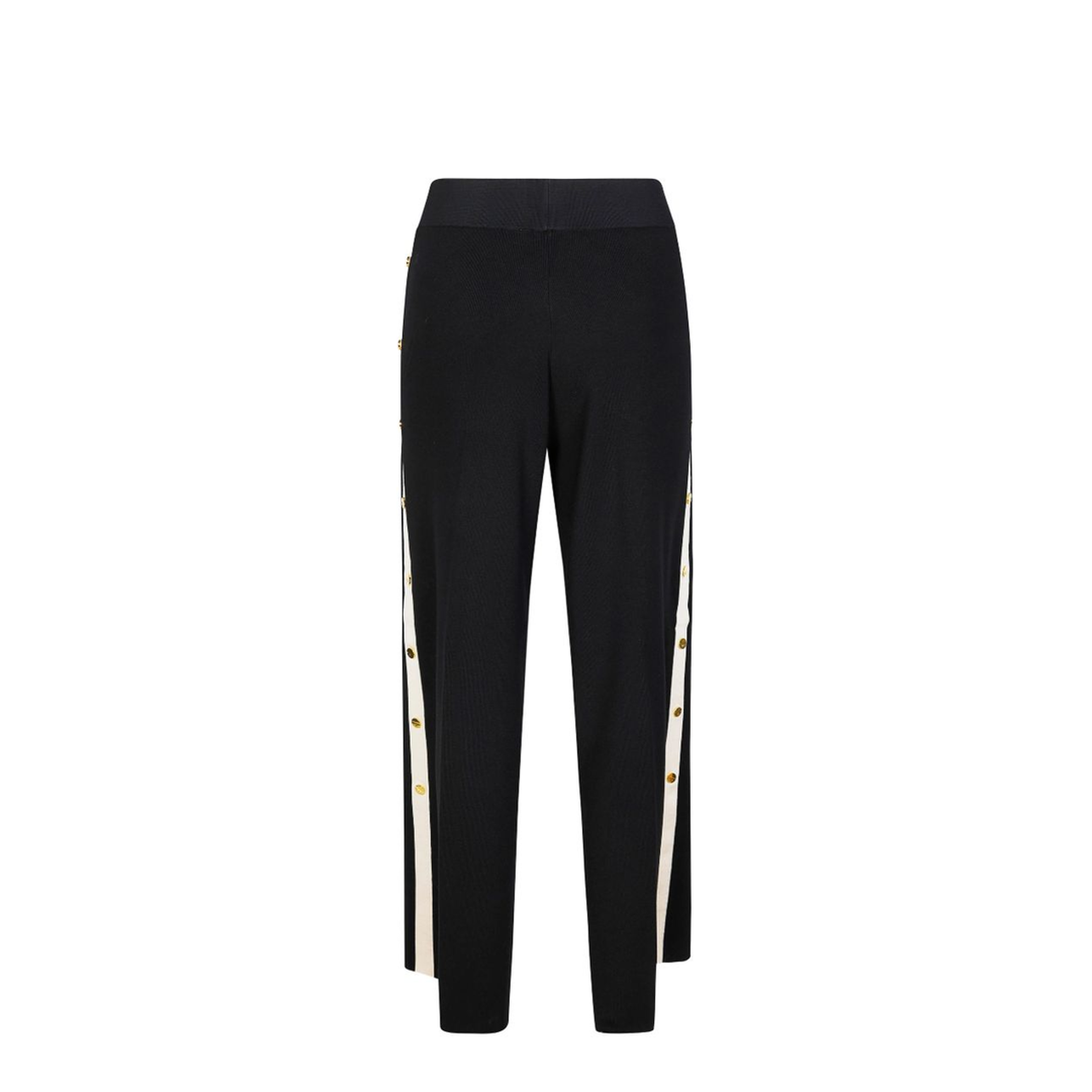 MAYFEYR - Elisabetta Franchi - Trousers Black - KP74S61E2685