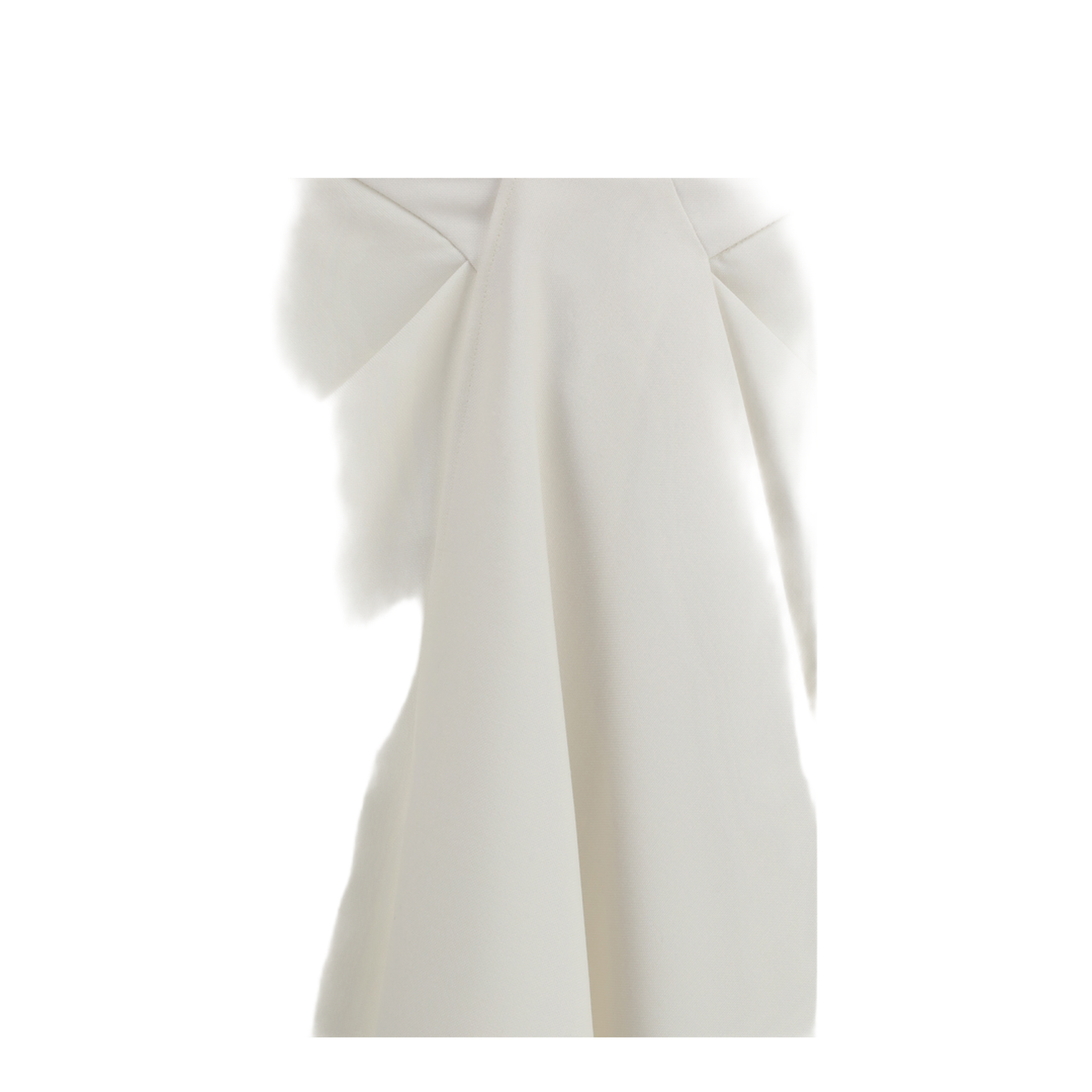 MAYFEYR - Givenchy - Long Draped Wool And Mohair Skirt - BW411U10Q0