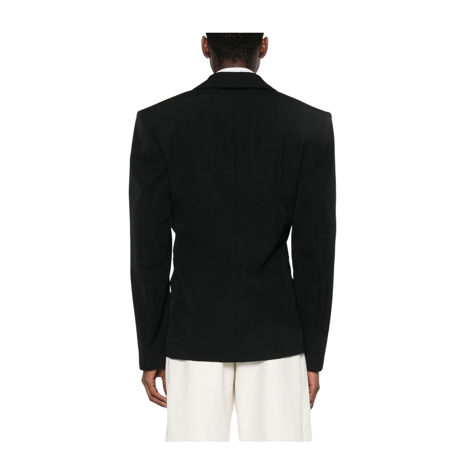 JACQUEMUS Jackets Black
