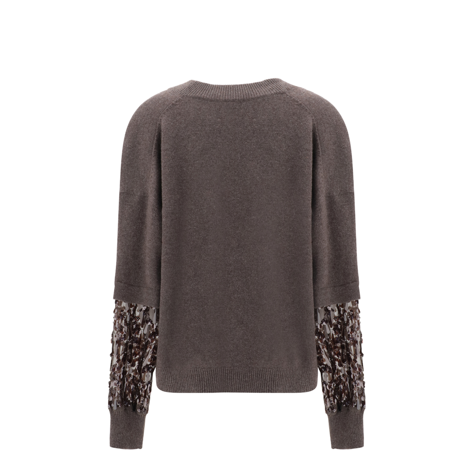 V-Necked Sweater