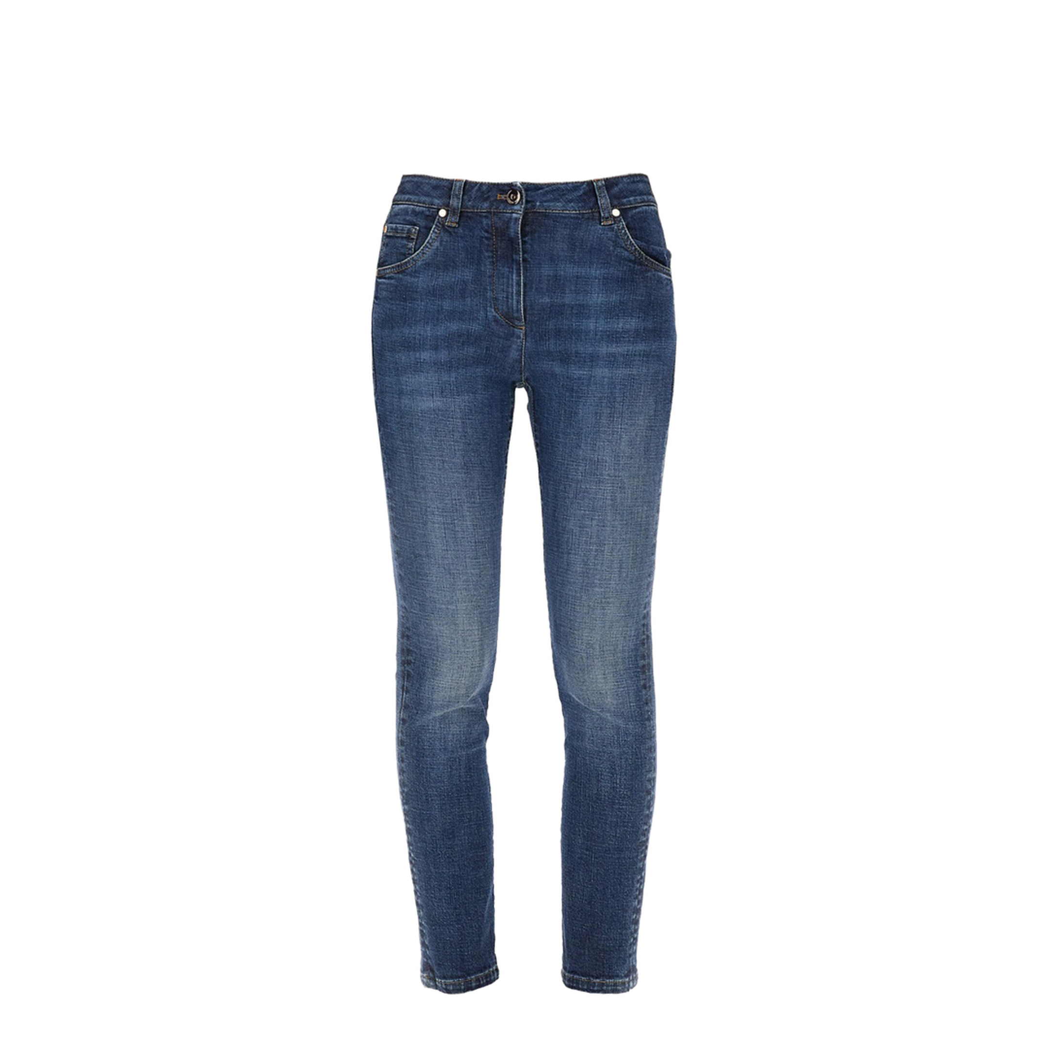 Slim Fit Denim Pants