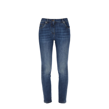 Slim Fit Denim Pants