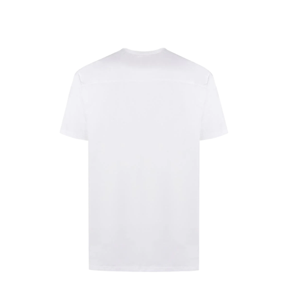 Cotton Crew Neck T-Shirt White