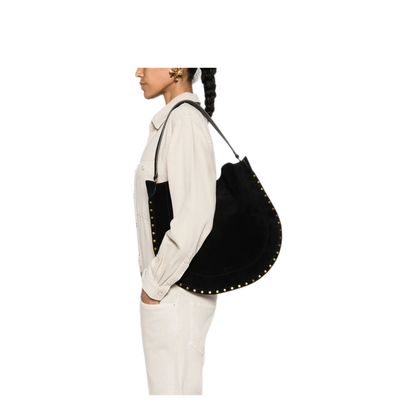 MAYFEYR - Isabel Marant - Oskan Hobo Soft Suede Bag - PP0200FAB2C03M
