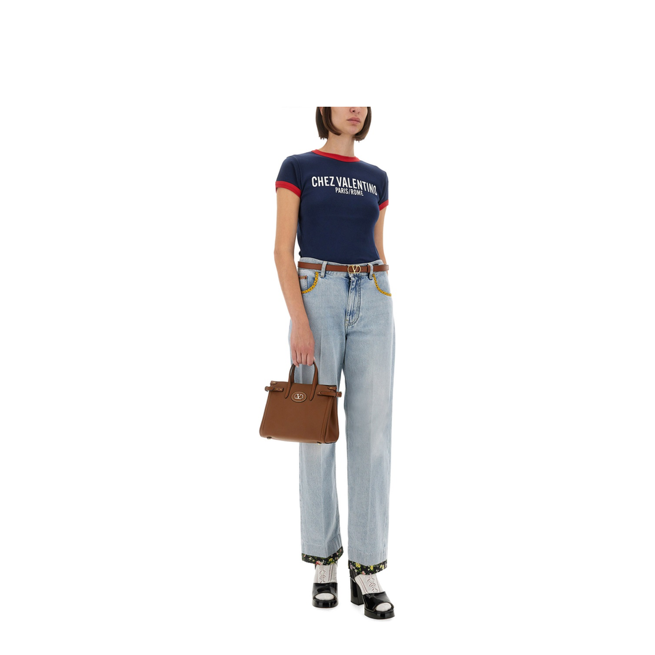 Printed Cotton T-Shirt