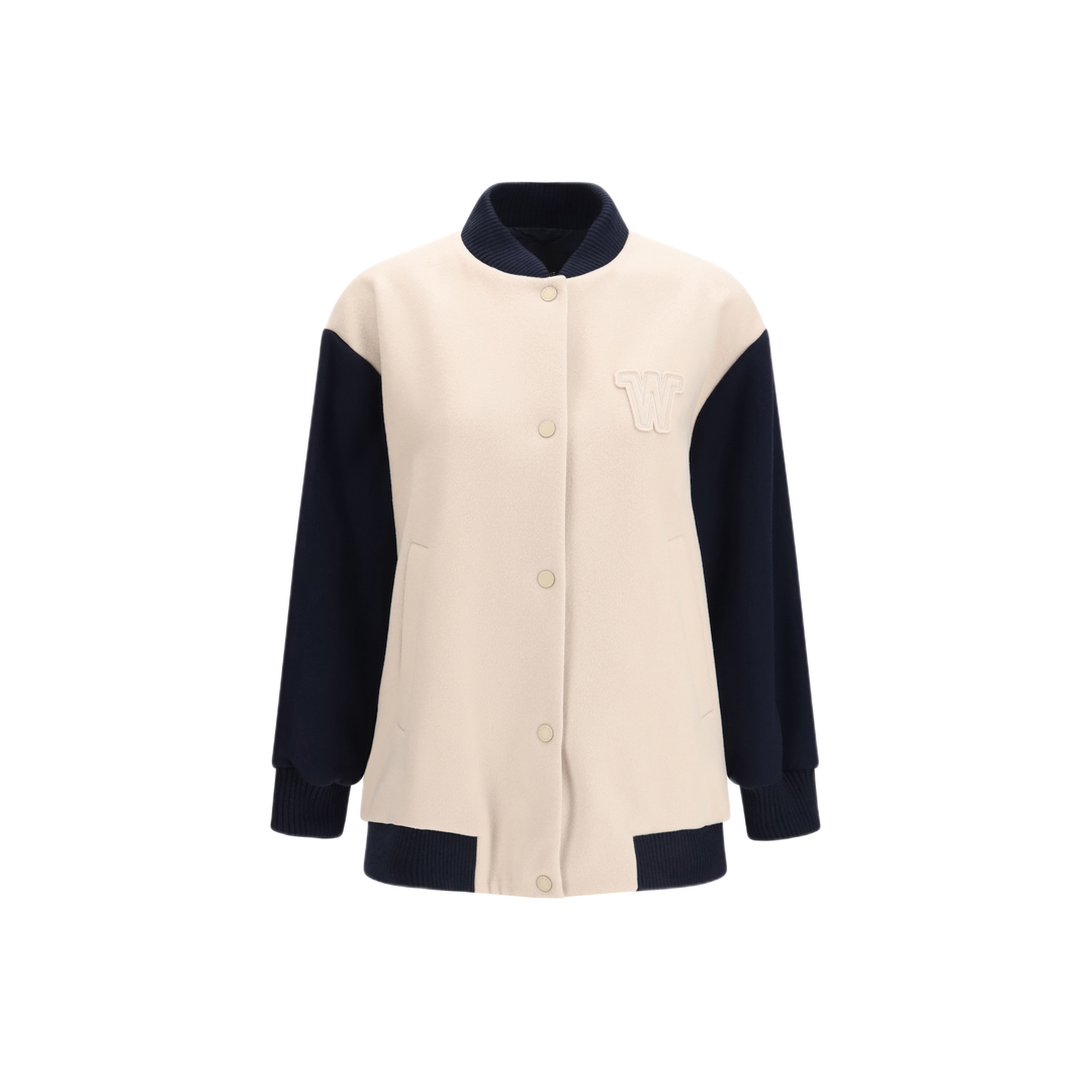 MAYFEYR -  - Oversized Bomber In Double Wool - 2615481071600031