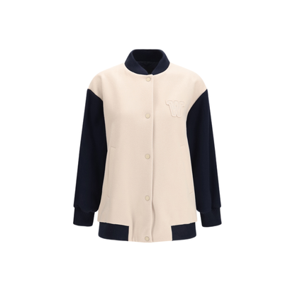MAYFEYR -  - Oversized Bomber In Double Wool - 2615481071600031