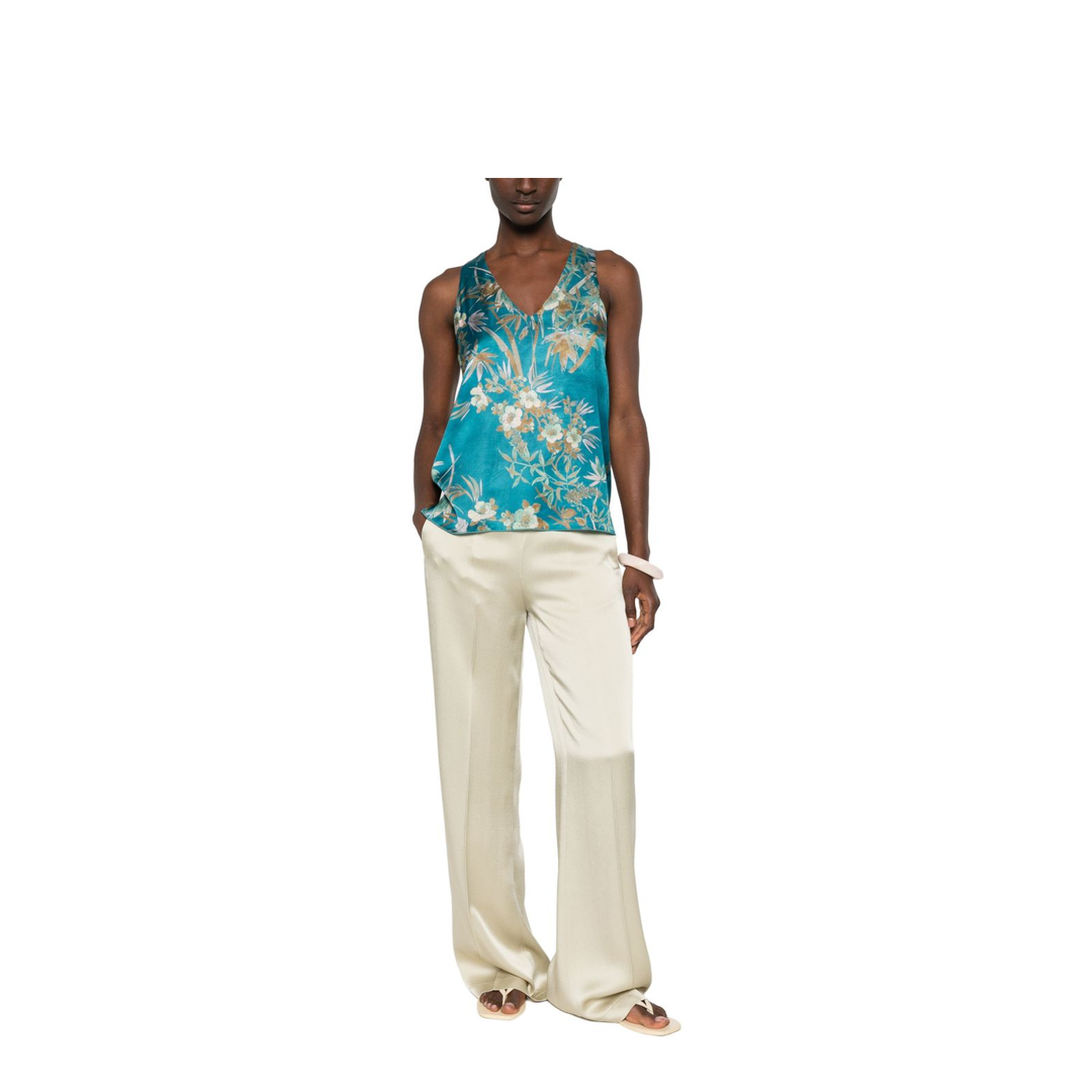 MAYFEYR - Forte Forte - Top Green - 15234MYTOPJADE