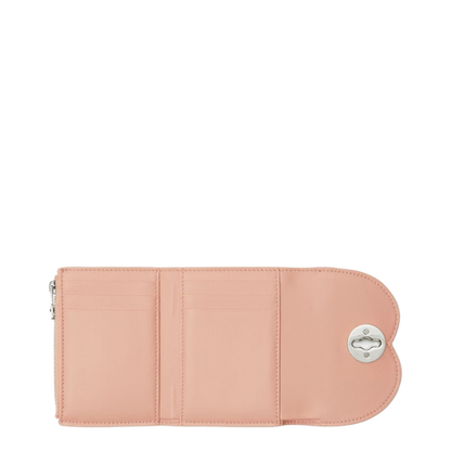 Chess Compact Wallet Tri Fold Wallet Pink