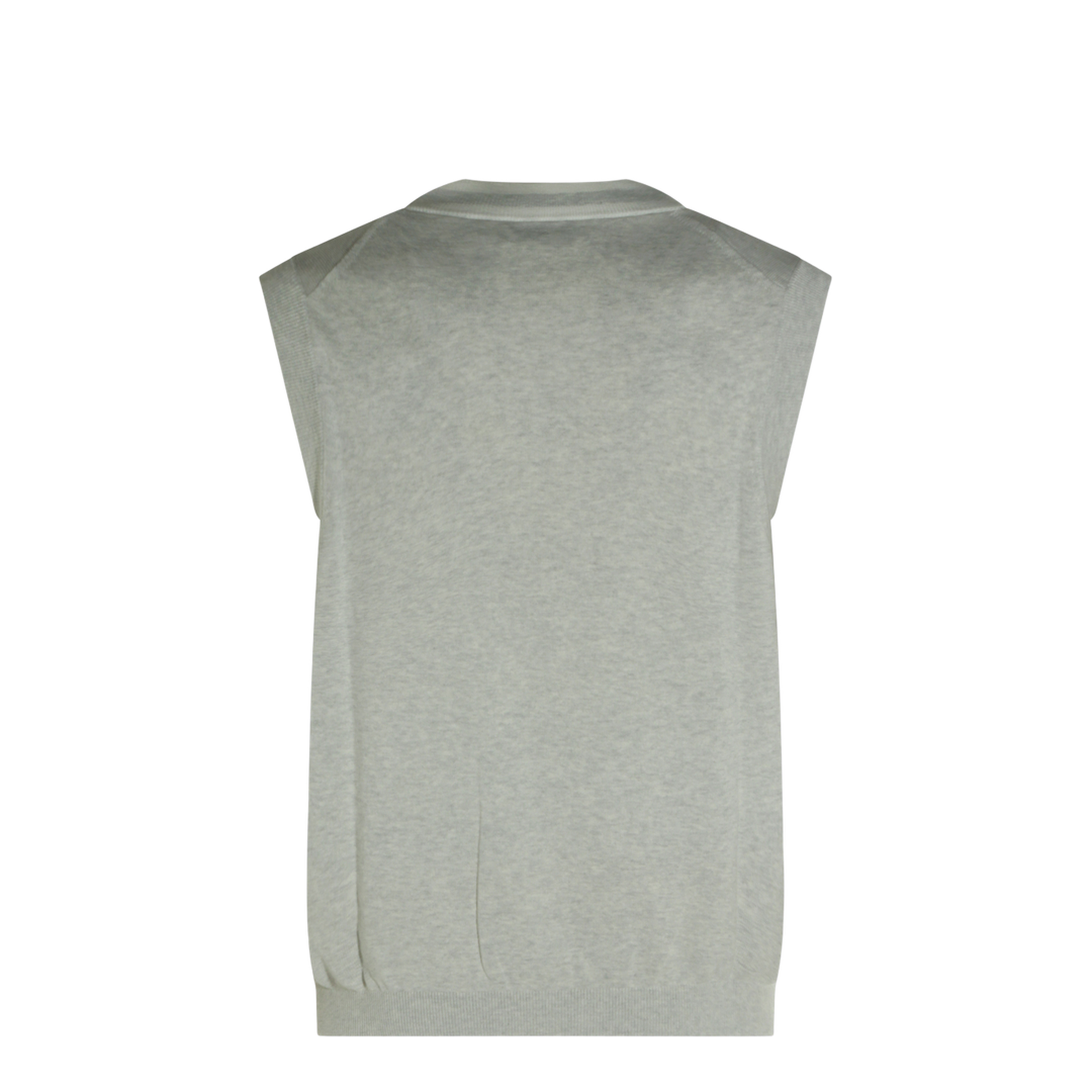 Cotton Vest Grey