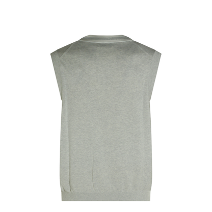 Cotton Vest Grey