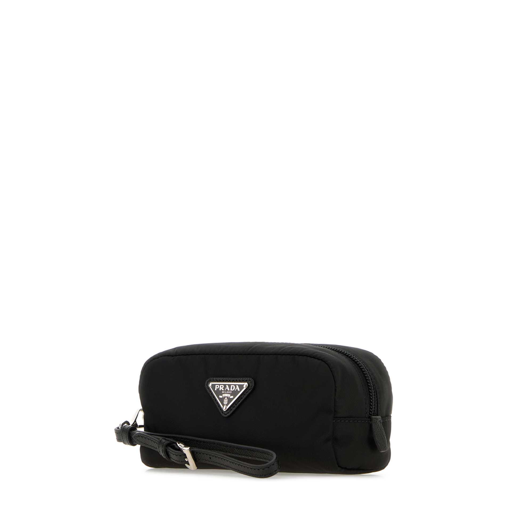 Black Re-Nylon Pouch